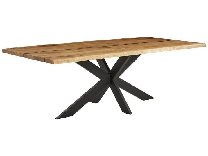 Linea Natura Esstisch 240x100 HERO, wildeiche, Massivholz