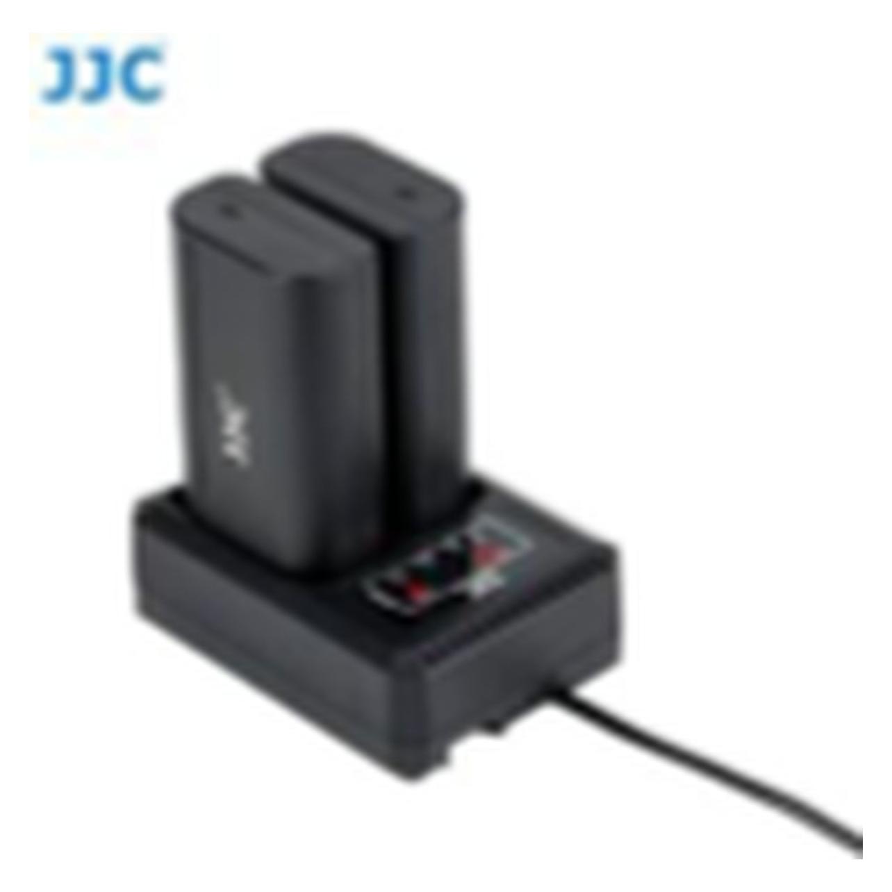 JJC Panasonic DCH BLJ31 USB Dual Battery Charger (Kamera Akku Ladegerät) (DCH-BLJ31)
