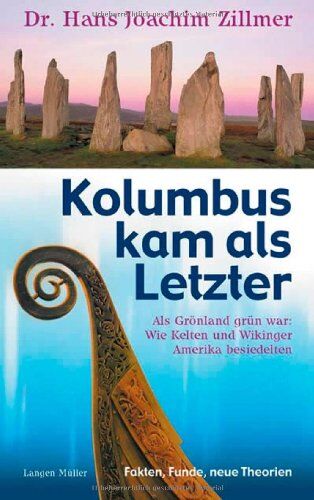 Hans-Joachim Zillmer - Kolumbus kam als Letzter - Preis vom 30.09.2026 09:01:18 h