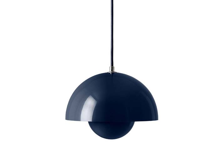 &Tradition Suspension Flowerpot VP1 Steel blue
