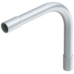 Alubogen M16 ohne Gewinde, VPE 15
