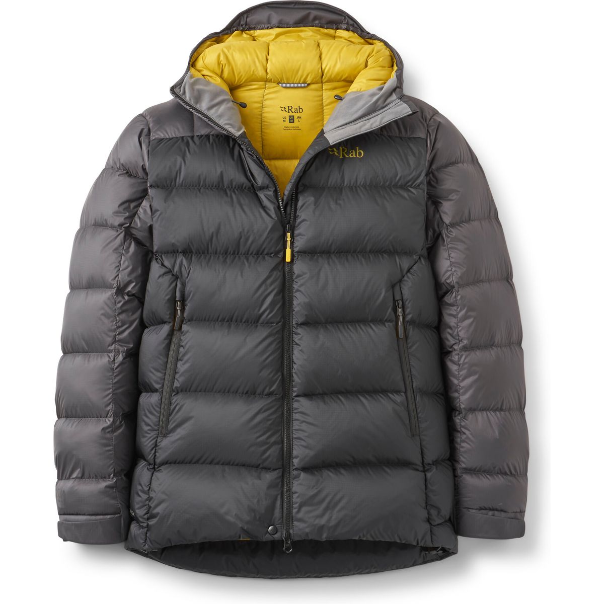 Rab Neutrino Pro Hoody black/graphene (BGP) XXL QDB-85-BGP-XXL