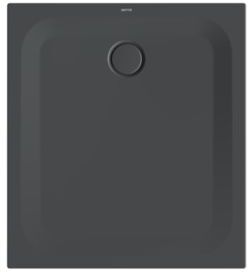 Bette BetteUltra Duschwanne 1660-400 100x90x2,5cm, raven
