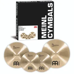 Meinl Cymbals BT-CS1 - Byzance Traditional Complete Cymbal Set - Becken-Set