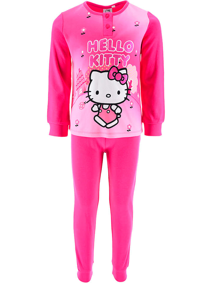 Pyjama "Hello Kitty" in Pink - 98
