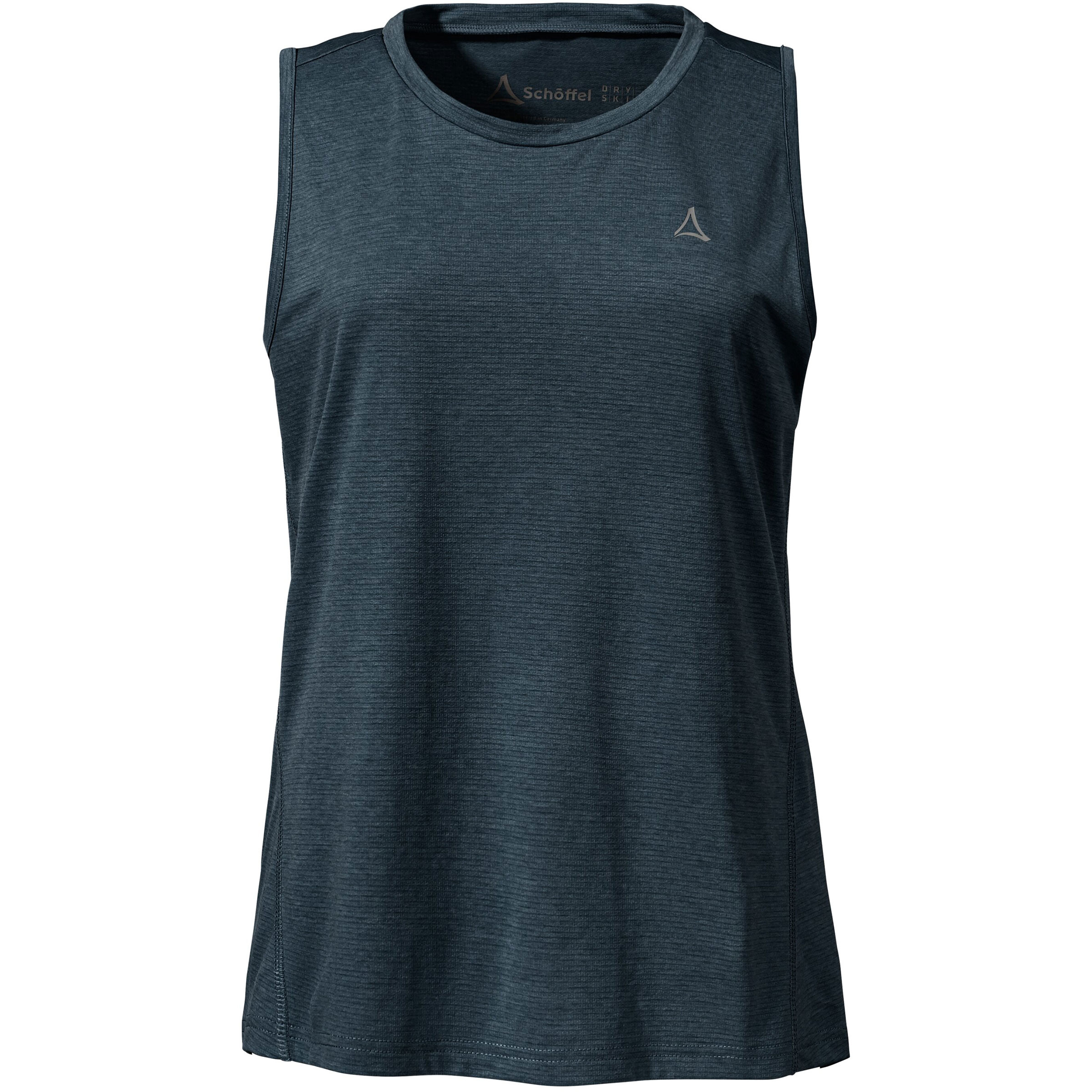 Schöffel Tauron Top Damen Tanktops blau Größe 3XL Camping Schnell trocknend