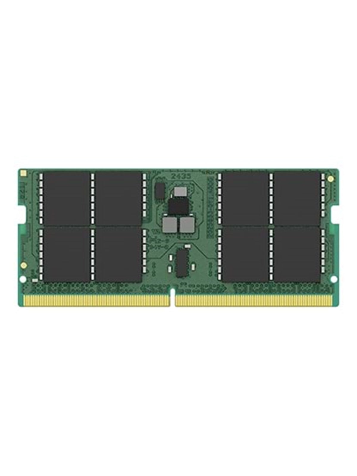 Kingston ValueRAM Clocked (CSODIMM) DDR5-6400 - 32GB - CL52 - Single Channel (1 pcs) - Grün