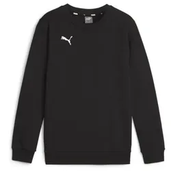 Puma teamGOAL Casuals Crew Neck Sweatshirt Kinder - schwarz - 116