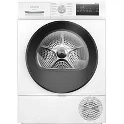 Siemens Wärmepumpentrockner, Wäschetrockner, Weiss, Schwarz