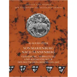 Von Marienburg nach Tannenberg, Fachbücher von Klaus Militzer