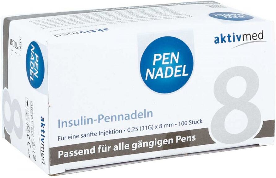 Pennadel Universal 8 Kanülen 0,26x8 mm
