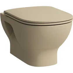 LAUFEN LUA Wand-WC Basic, 520x360x345mm, H8200810180001, Farbe: Bahamabeige