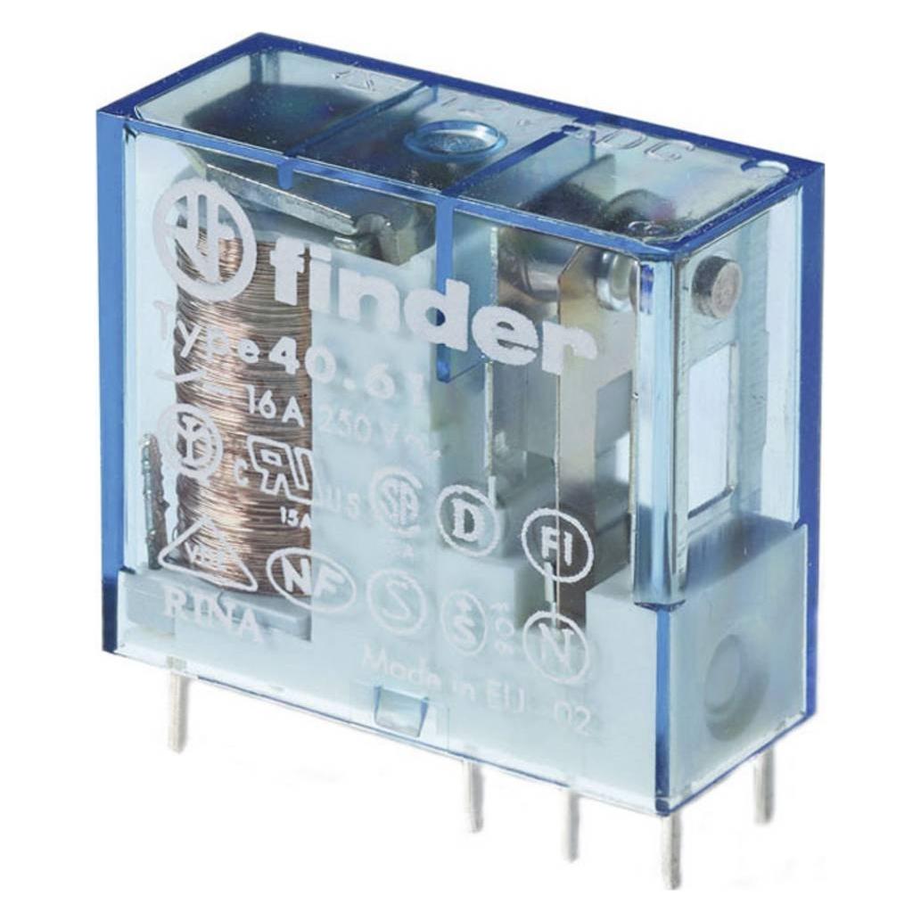 Finder Relais Steck u.Printansch. (406190121000)
