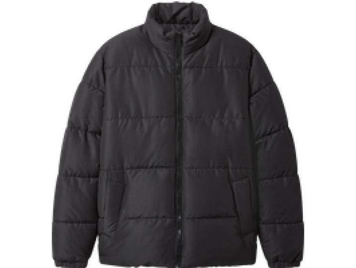 ESMARA MEN Doudoune homme (noir, L)
