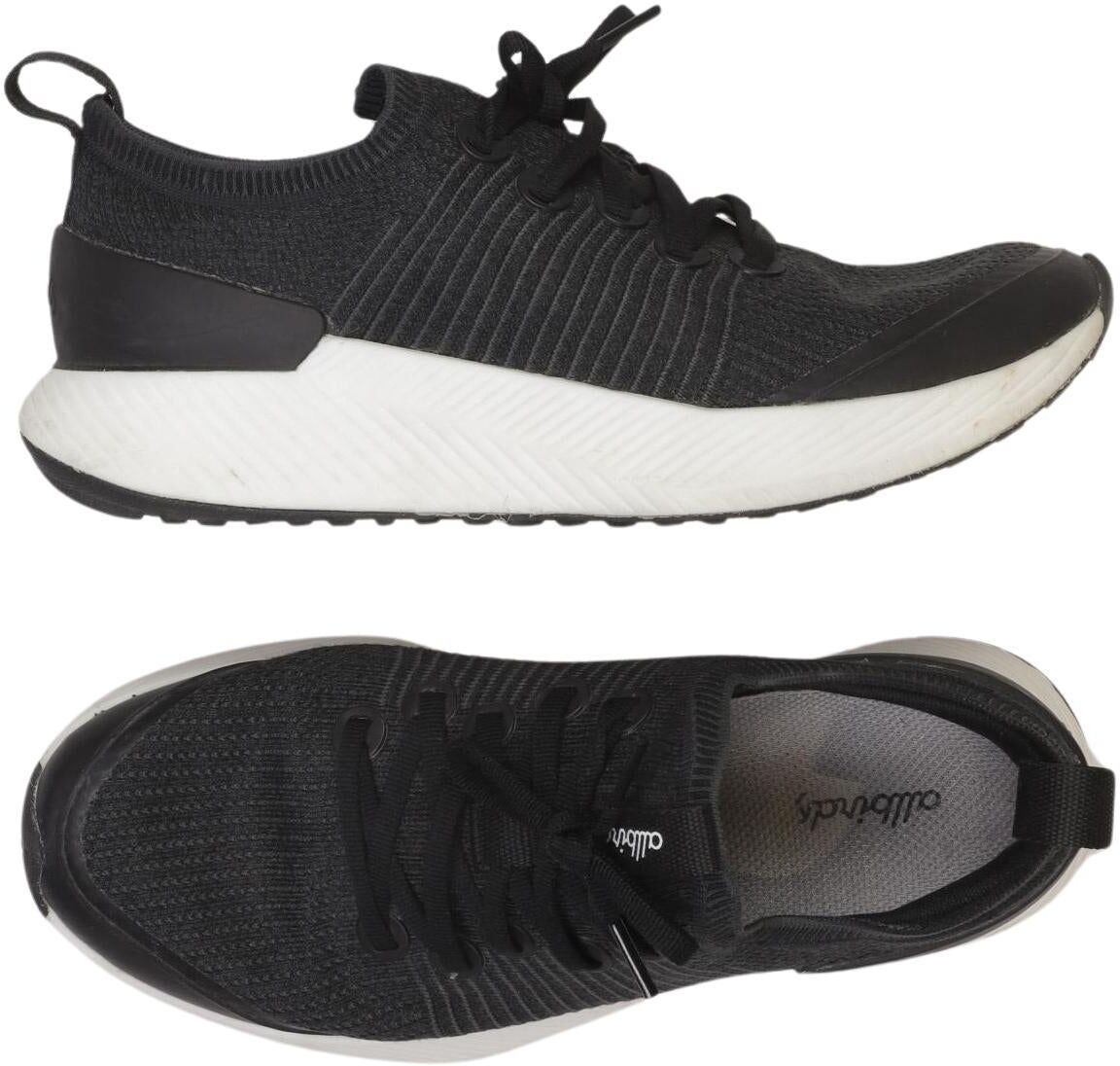 Allbirds Damen Sneaker, Schwarz, Gr. EU 37, kein / Etikett - Second Hand