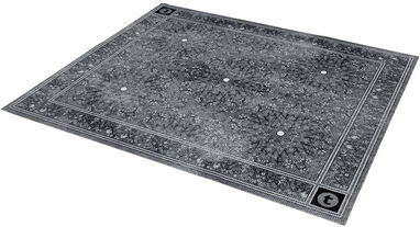 Thomann Drum Rug Oriental Anthracite anthracite
