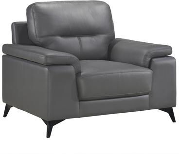 Fremont & Park Socorro Leather Chair