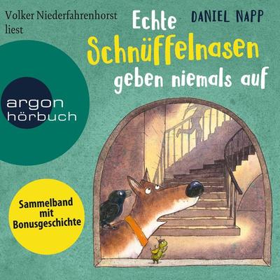 Echte Schnüffelnasen geben niemals auf - Daniel Napp, Audio, 9783732441914