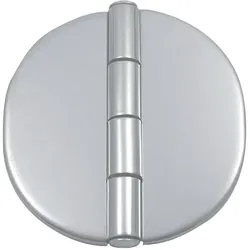 Scharnier mit Abdeckung, A4, 65x65mm