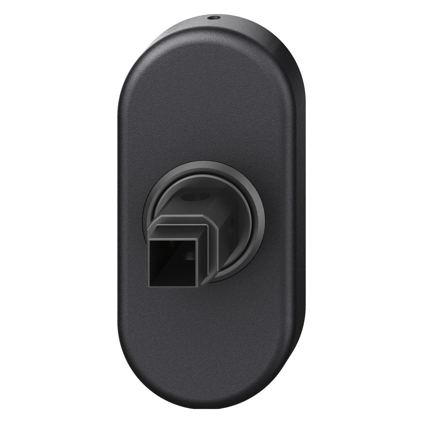 FSB Fenstergriff Adapter-Rosette oval, Aluminium schwarz matt (42726301)