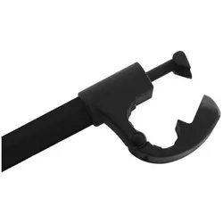 EAL, Veloträger Zubehör, (Schwarz)