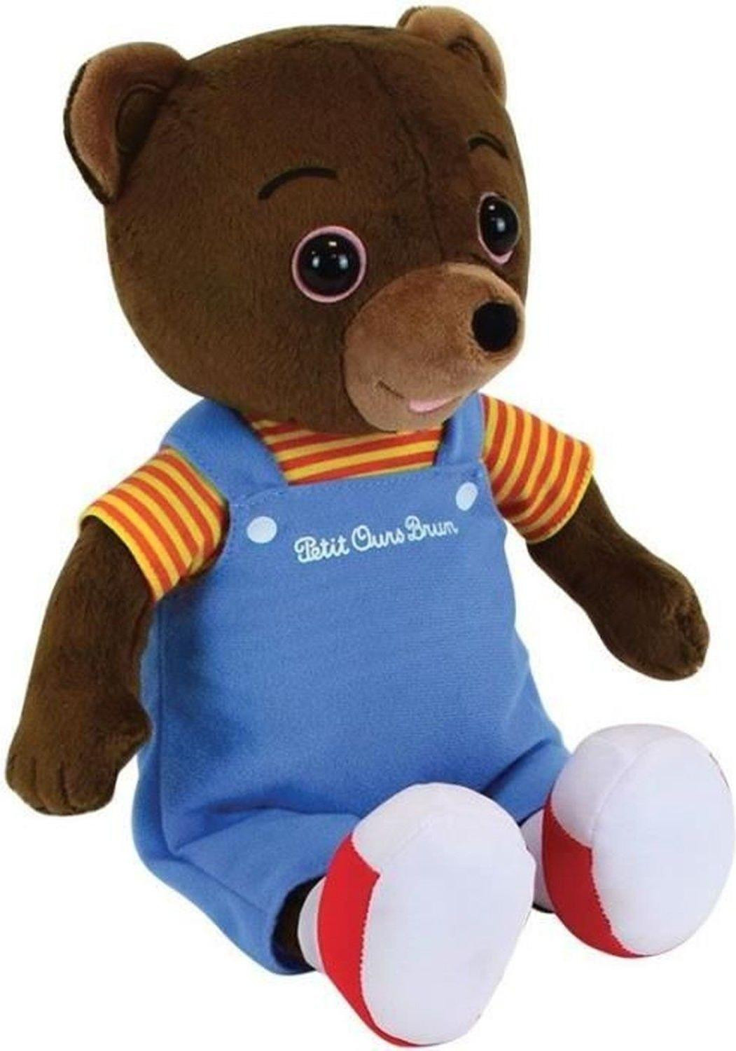 Jemini Little Brown Bear knuffel, 32 cm