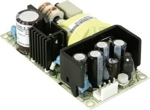 Mean Well RPS-60-24 Medische netvoeding met enkele uitgang, open constructie, 60W, 24V/2,5A