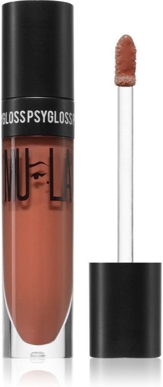 Mulac Cosmetics Psygloss lip gloss shade 04 Hasty 4.5 ml
