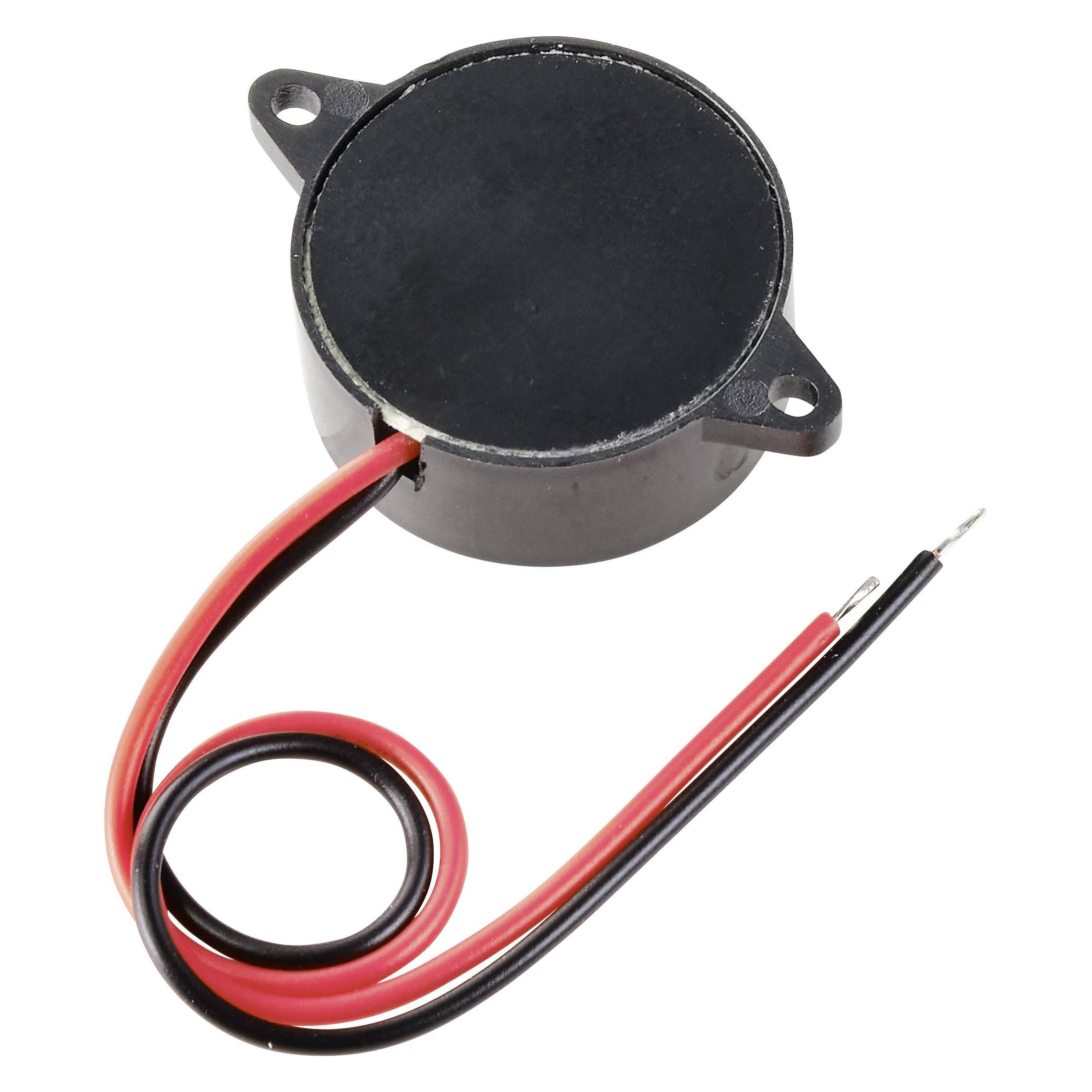 Tru Components TC-10475816 Piezo-Signalgeber Geräusch-Entwicklung: 85 dB Spannu (TC-10475816)