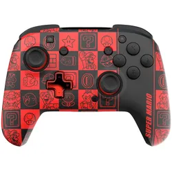 PDP REMATCH GLOW Schwarz, Grün, Rot Gamepad Analog / Digital Nintendo Switch, Nintendo Switch OLED