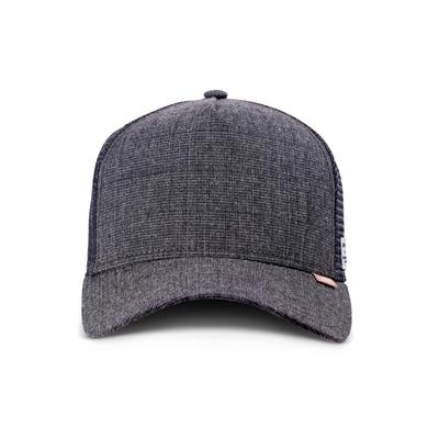 Trucker Cap DJINNS "Djinns Djinns Djinns HFT Glencheck Trucker Cap", Herren, Gr. onesize, grau, 60% Baumwolle, 40% Polyester, Caps