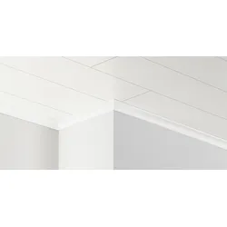Parador HKL Deckenleiste White Lines Dekor 2200x25x25 mm