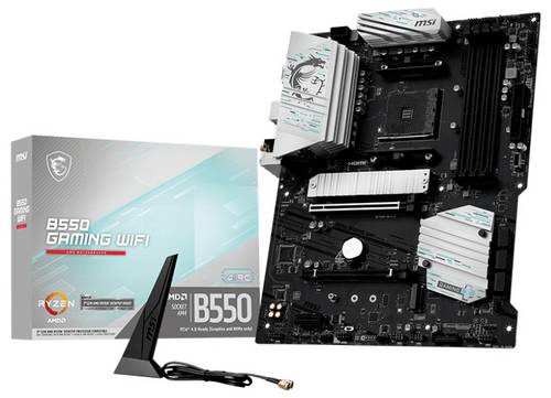 MSI Mainboard Sockel (PC) AMD AM4 Formfaktor (Details) ATX