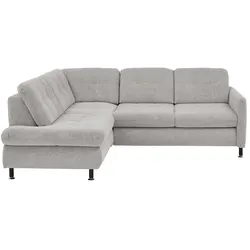 Kollektion Kraft Ecksofa  LIORA ¦ grau ¦ Maße (cm): B: 242 T: 210.0