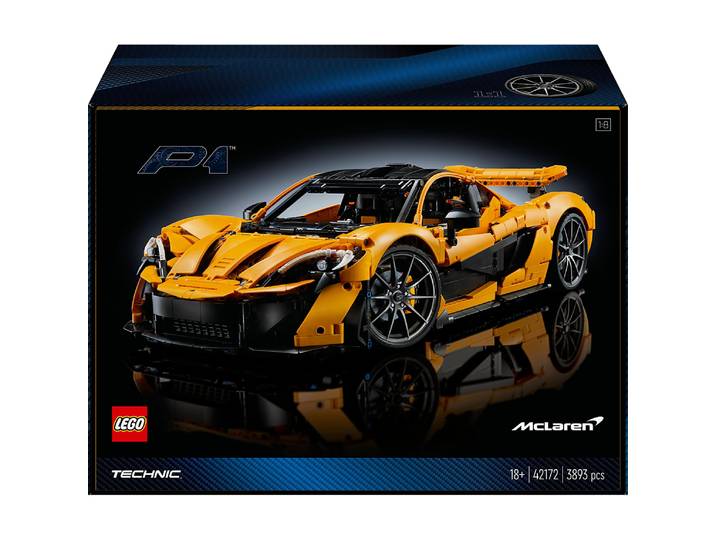 LEGO® Technic - McLaren P1™ - Jouet Voiture - 42172