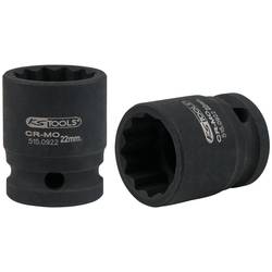 KS Tools 5150922 515.0922 12-Kant Kraft-Steckschlüsseleinsatz 22 mm 22 mm 1/2 (12.5 mm)