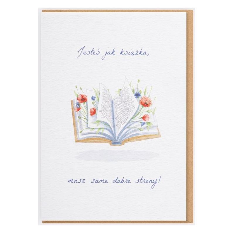Nadwyraz Karnet - Du bist wie ein Buch, du hast nur Gutes ... (41310191)