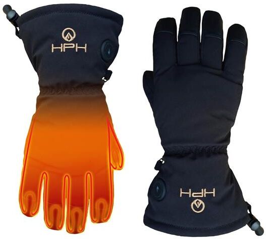 Happyhot Heated Gloves Hafjell, Black S