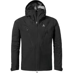 SCHÖFFEL Herren Funktionsjacke Jacket Style Blaueis MNS, Größe 50 in Schwarz Schwarz