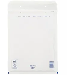 50x AROFOL CLASSIC Luftpolstertaschen 7/G-17W 230x340mm für C4+ weiß