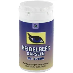 Avitale Heidelbeer Kapseln mit Lutein 60 St