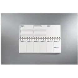 Sigel, Kalender, Wochenplaner (A4)