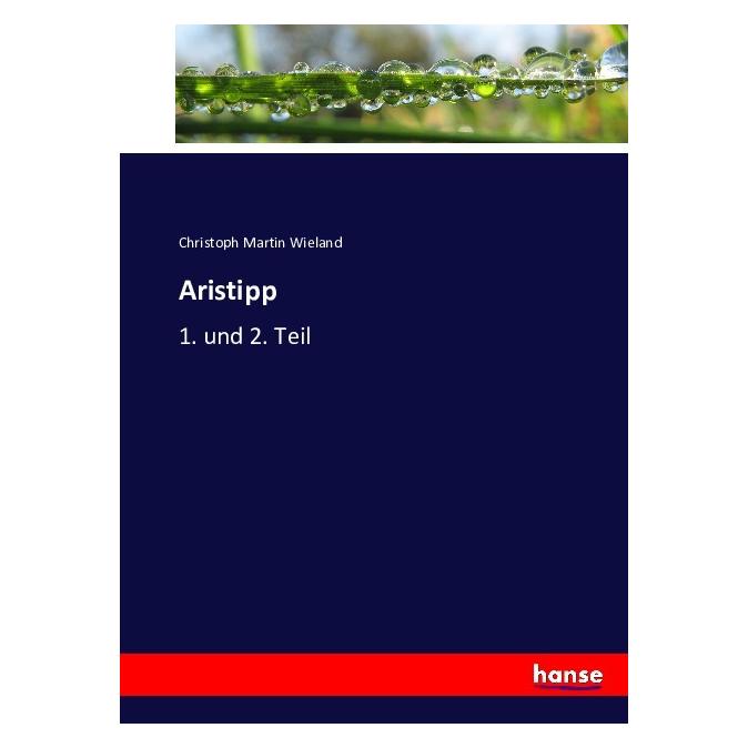 Hansebooks Aristipp (Deutsch, Softcover, Christoph Martin Wieland) (55875145)