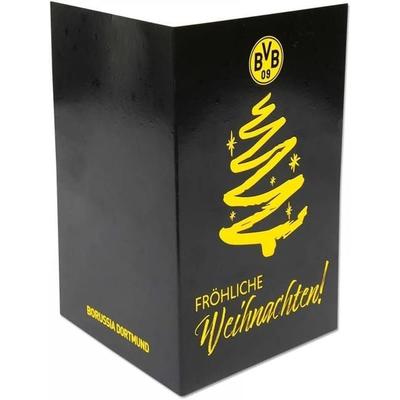 Borussia Dortmund BVB Weihnachtsgrußkarte, 1 Stk