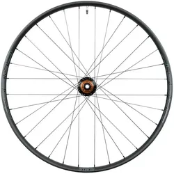 Stan's NoTubes Laufrad CREST MK4 27,5 Zoll hinten schwarz/grau