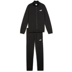 PUMA Polyester Trainingsanzug Jungen 01 - PUMA black 128