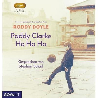 Paddy Clarke Ha Ha Ha,1 MP3-CD - Roddy Doyle, CD, 4012144486028