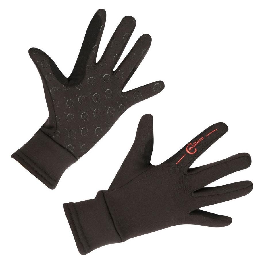 Kerbl Covalliero Reithandschuh Xaina, Fleecehandschuh, Damen M (M) (30049259)