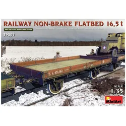 Mini art Railway Non-brake Flatbed 16,5 t