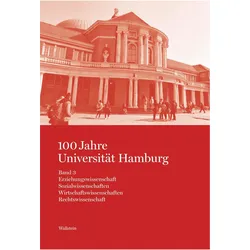 100 Jahre Universität Hamburg, Fachbücher von Rainer Nicolaysen, Eckart Krause, Gunnar B. Zimmermann